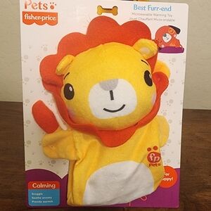 FISHER PRICE Warming Furr-End Cuddler Dog Toy